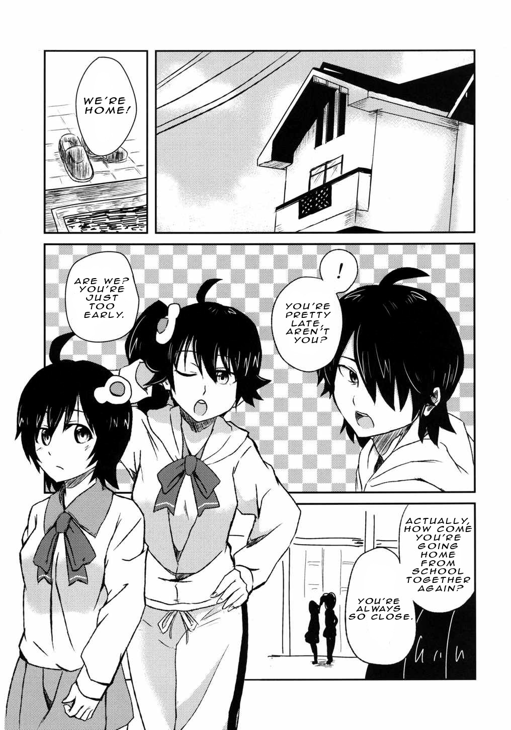 Hentai Manga Comic-A Story About a Secret-Read-2